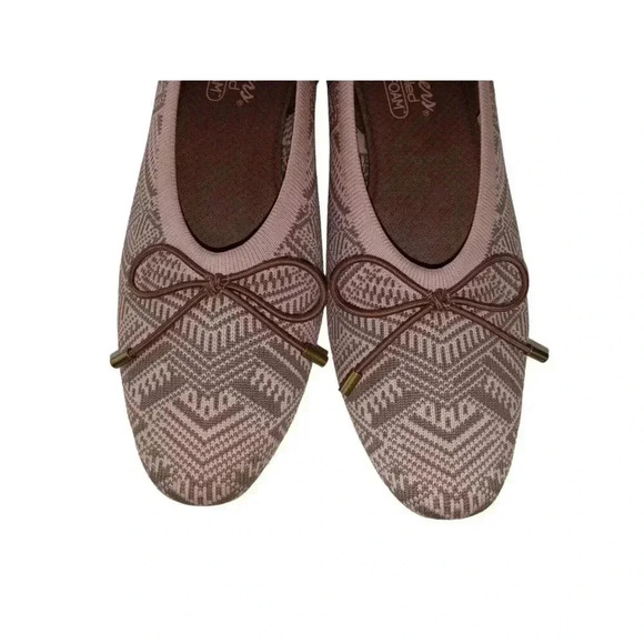 Skechers Women's Snip Knit Vegan Skimmers Sweet Class Mocha  Slip sz 9.5 - Picture 7 of 11